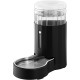 7L Stainless Steel Pet Water Dispenser, Large Capacity Gravity Pet Drinker, No Electricity & Ultra Silent Automatic Water Dispenser for Large Dogs/Multi-Cat Household, Black 7L Stainless Steel Pet Water Dispenser, Large Capacity Gravity Pet Drinker, No Electricity & Ultra Silent Automatic Water Dispenser for Large Dogs/Multi-Cat Household, Black