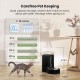 7L Stainless Steel Pet Water Dispenser, Large Capacity Gravity Pet Drinker, No Electricity & Ultra Silent Automatic Water Dispenser for Large Dogs/Multi-Cat Household, Black 7L Stainless Steel Pet Water Dispenser, Large Capacity Gravity Pet Drinker, No Electricity & Ultra Silent Automatic Water Dispenser for Large Dogs/Multi-Cat Household, Black