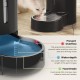 7L Stainless Steel Pet Water Dispenser, Large Capacity Gravity Pet Drinker, No Electricity & Ultra Silent Automatic Water Dispenser for Large Dogs/Multi-Cat Household, Black 7L Stainless Steel Pet Water Dispenser, Large Capacity Gravity Pet Drinker, No Electricity & Ultra Silent Automatic Water Dispenser for Large Dogs/Multi-Cat Household, Black