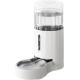 7L Stainless Steel Pet Water Dispenser, Large Capacity Gravity Pet Drinker, No Electricity & Ultra Silent Automatic Water Dispenser for Large Dogs/Multi-Cat Household, Black 7L Stainless Steel Pet Water Dispenser, Large Capacity Gravity Pet Drinker, No Electricity & Ultra Silent Automatic Water Dispenser for Large Dogs/Multi-Cat Household, Black