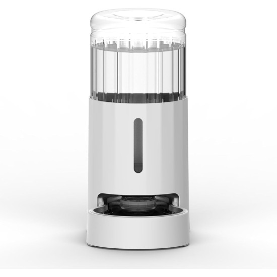7L Stainless Steel Pet Water Dispenser, Large Capacity Gravity Pet Drinker, No Electricity & Ultra Silent Automatic Water Dispenser for Large Dogs/Multi-Cat Household, Black 7L Stainless Steel Pet Water Dispenser, Large Capacity Gravity Pet Drinker, No Electricity & Ultra Silent Automatic Water Dispenser for Large Dogs/Multi-Cat Household, Black