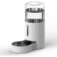 7L Stainless Steel Pet Water Dispenser, Large Capacity Gravity Pet Drinker, No Electricity & Ultra Silent Automatic Water Dispenser for Large Dogs/Multi-Cat Household, Black 7L Stainless Steel Pet Water Dispenser, Large Capacity Gravity Pet Drinker, No Electricity & Ultra Silent Automatic Water Dispenser for Large Dogs/Multi-Cat Household, Black
