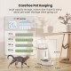 7L Stainless Steel Pet Water Dispenser, Large Capacity Gravity Pet Drinker, No Electricity & Ultra Silent Automatic Water Dispenser for Large Dogs/Multi-Cat Household, Black 7L Stainless Steel Pet Water Dispenser, Large Capacity Gravity Pet Drinker, No Electricity & Ultra Silent Automatic Water Dispenser for Large Dogs/Multi-Cat Household, Black