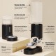 7L Stainless Steel Pet Water Dispenser, Large Capacity Gravity Pet Drinker, No Electricity & Ultra Silent Automatic Water Dispenser for Large Dogs/Multi-Cat Household, Black 7L Stainless Steel Pet Water Dispenser, Large Capacity Gravity Pet Drinker, No Electricity & Ultra Silent Automatic Water Dispenser for Large Dogs/Multi-Cat Household, Black