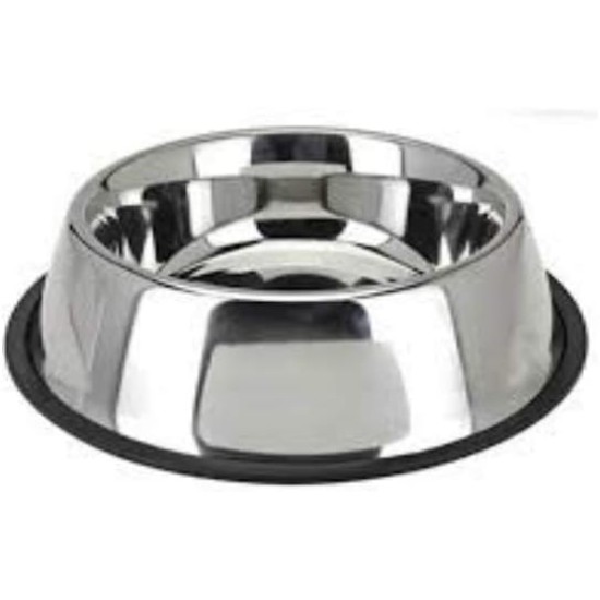 8001254005447 Non-Slip Steel Bowl 27 cm 8001254005447 Non-Slip Steel Bowl 27 cm