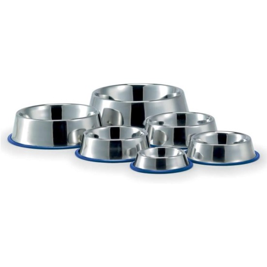 8001254005447 Non-Slip Steel Bowl 27 cm 8001254005447 Non-Slip Steel Bowl 27 cm