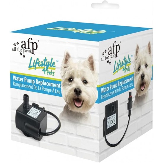AFP Lifestyle 4 Pet Water Pomp Reserve AFP Lifestyle 4 Pet Water Pomp Reserve