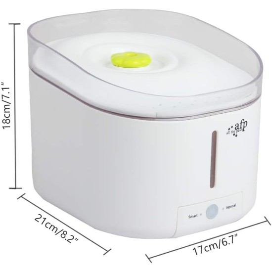 ALL FOR PAWS Lifestyle The Purefect Pet Water Fountain 0.11kg ALL FOR PAWS Lifestyle The Purefect Pet Water Fountain 0.11kg