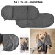 AN0016 Double Chamber Water and Dry Food Transport Bottle with Retractable Bowls, Adaptability and Comfort for All Animals AN0016 Double Chamber Water and Dry Food Transport Bottle with Retractable Bowls, Adaptability and Comfort for All Animals