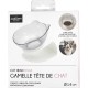 AN0016 Double Chamber Water and Dry Food Transport Bottle with Retractable Bowls, Adaptability and Comfort for All Animals AN0016 Double Chamber Water and Dry Food Transport Bottle with Retractable Bowls, Adaptability and Comfort for All Animals