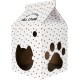AN0016 Double Chamber Water and Dry Food Transport Bottle with Retractable Bowls, Adaptability and Comfort for All Animals AN0016 Double Chamber Water and Dry Food Transport Bottle with Retractable Bowls, Adaptability and Comfort for All Animals