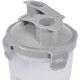 AN0016 Double Chamber Water and Dry Food Transport Bottle with Retractable Bowls, Adaptability and Comfort for All Animals AN0016 Double Chamber Water and Dry Food Transport Bottle with Retractable Bowls, Adaptability and Comfort for All Animals