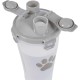 AN0016 Double Chamber Water and Dry Food Transport Bottle with Retractable Bowls, Adaptability and Comfort for All Animals AN0016 Double Chamber Water and Dry Food Transport Bottle with Retractable Bowls, Adaptability and Comfort for All Animals