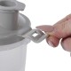 AN0016 Double Chamber Water and Dry Food Transport Bottle with Retractable Bowls, Adaptability and Comfort for All Animals AN0016 Double Chamber Water and Dry Food Transport Bottle with Retractable Bowls, Adaptability and Comfort for All Animals