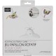 AN0016 Double Chamber Water and Dry Food Transport Bottle with Retractable Bowls, Adaptability and Comfort for All Animals AN0016 Double Chamber Water and Dry Food Transport Bottle with Retractable Bowls, Adaptability and Comfort for All Animals