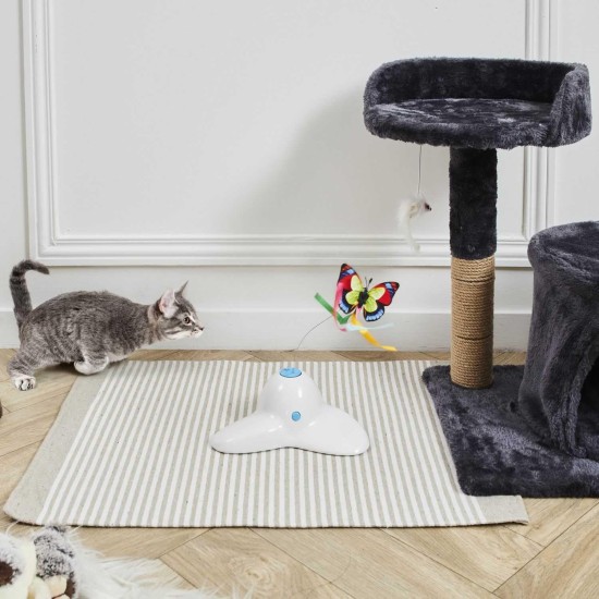 AN0016 Double Chamber Water and Dry Food Transport Bottle with Retractable Bowls, Adaptability and Comfort for All Animals AN0016 Double Chamber Water and Dry Food Transport Bottle with Retractable Bowls, Adaptability and Comfort for All Animals