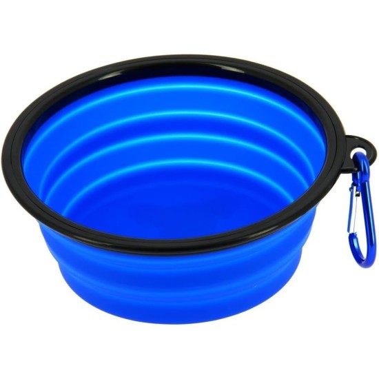 ANIMALS&CAR 170022 Collapsible Silicone Bowl ANIMALS&CAR 170022 Collapsible Silicone Bowl