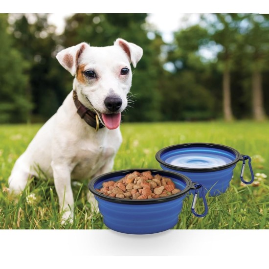 ANIMALS&CAR 170022 Collapsible Silicone Bowl ANIMALS&CAR 170022 Collapsible Silicone Bowl