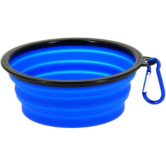 ANIMALS&CAR 170022 Collapsible Silicone Bowl ANIMALS&CAR 170022 Collapsible Silicone Bowl