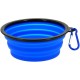 ANIMALS&CAR 170022 Collapsible Silicone Bowl ANIMALS&CAR 170022 Collapsible Silicone Bowl
