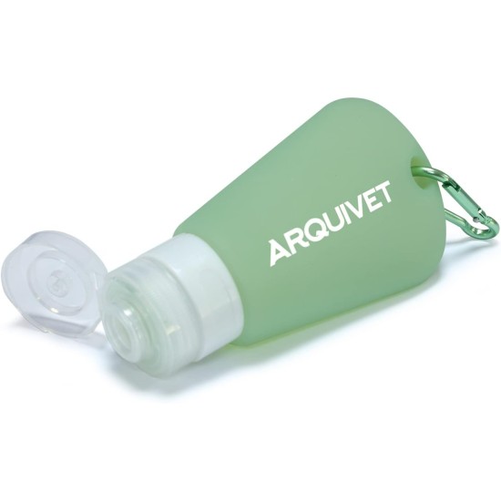 ARQUIVET - Portable bottle - 90 ml - Cleans pet urination - Cleans urine or PIPI from your dog or cat - with drip cap - Accessories for dogs and cats ARQUIVET - Portable bottle - 90 ml - Cleans pet urination - Cleans urine or PIPI from your dog or cat - with drip cap - Accessories for dogs and cats