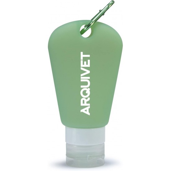 ARQUIVET - Portable bottle - 90 ml - Cleans pet urination - Cleans urine or PIPI from your dog or cat - with drip cap - Accessories for dogs and cats