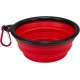 ARQUIVET Collapsible Silicone Pet Bowl and Water Bowl for Dogs and Cats (Red) ARQUIVET Collapsible Silicone Pet Bowl and Water Bowl for Dogs and Cats (Red)