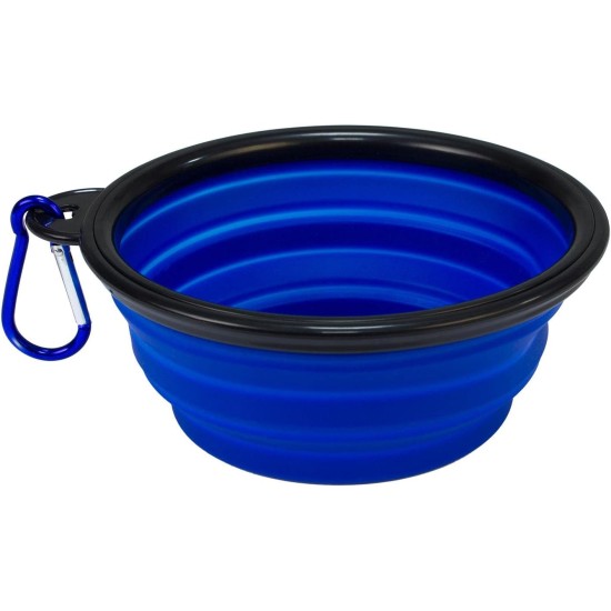 ARQUIVET Collapsible Silicone Pet Bowl and Water Bowl for Dogs and Cats (Red) ARQUIVET Collapsible Silicone Pet Bowl and Water Bowl for Dogs and Cats (Red)