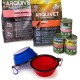ARQUIVET Collapsible Silicone Pet Bowl and Water Bowl for Dogs and Cats (Red) ARQUIVET Collapsible Silicone Pet Bowl and Water Bowl for Dogs and Cats (Red)