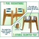 Adjustable Dog Bowl Stand - Raised Raised Pet Bowl Holder - Width (Extendable 7-10") - Natural Bamboo Adjustable Dog Bowl Stand - Raised Raised Pet Bowl Holder - Width (Extendable 7-10") - Natural Bamboo