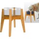 Adjustable Dog Bowl Stand - Raised Raised Pet Bowl Holder - Width (Extendable 7-10") - Natural Bamboo Adjustable Dog Bowl Stand - Raised Raised Pet Bowl Holder - Width (Extendable 7-10") - Natural Bamboo