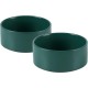 Adjustable Raised Double Bowl Set Ceramic with Stand, 2 Heights Elevated Food and Water Bowls for Puppies, Cats, Kittens, Weighted Dog Bowls (5.1 inch, 13 oz, Grey) Adjustable Raised Double Bowl Set Ceramic with Stand, 2 Heights Elevated Food and Water Bowls for Puppies, Cats, Kittens, Weighted Dog Bowls (5.1 inch, 13 oz, Grey)