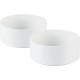 Adjustable Raised Double Bowl Set Ceramic with Stand, 2 Heights Elevated Food and Water Bowls for Puppies, Cats, Kittens, Weighted Dog Bowls (5.1 inch, 13 oz, Grey) Adjustable Raised Double Bowl Set Ceramic with Stand, 2 Heights Elevated Food and Water Bowls for Puppies, Cats, Kittens, Weighted Dog Bowls (5.1 inch, 13 oz, Grey)
