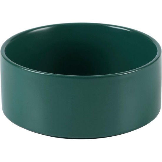 Adjustable Raised Double Bowl Set Ceramic with Stand, 2 Heights Elevated Food and Water Bowls for Puppies, Cats, Kittens, Weighted Dog Bowls (5.1 inch, 13 oz, Grey) Adjustable Raised Double Bowl Set Ceramic with Stand, 2 Heights Elevated Food and Water Bowls for Puppies, Cats, Kittens, Weighted Dog Bowls (5.1 inch, 13 oz, Grey)