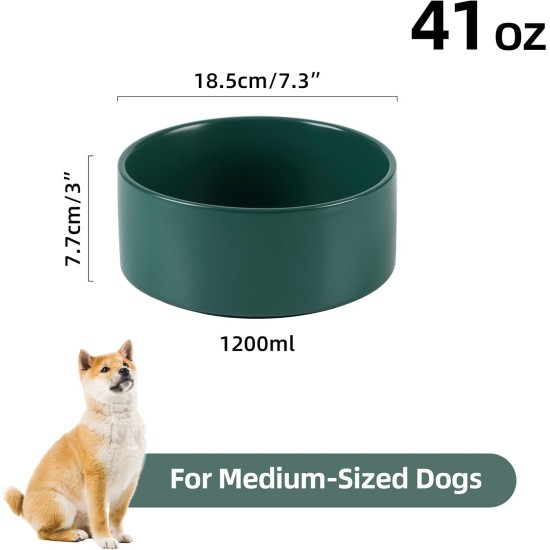 Adjustable Raised Double Bowl Set Ceramic with Stand, 2 Heights Elevated Food and Water Bowls for Puppies, Cats, Kittens, Weighted Dog Bowls (5.1 inch, 13 oz, Grey) Adjustable Raised Double Bowl Set Ceramic with Stand, 2 Heights Elevated Food and Water Bowls for Puppies, Cats, Kittens, Weighted Dog Bowls (5.1 inch, 13 oz, Grey)