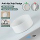 Adjustable Raised Double Bowl Set Ceramic with Stand, 2 Heights Elevated Food and Water Bowls for Puppies, Cats, Kittens, Weighted Dog Bowls (5.1 inch, 13 oz, Grey) Adjustable Raised Double Bowl Set Ceramic with Stand, 2 Heights Elevated Food and Water Bowls for Puppies, Cats, Kittens, Weighted Dog Bowls (5.1 inch, 13 oz, Grey)
