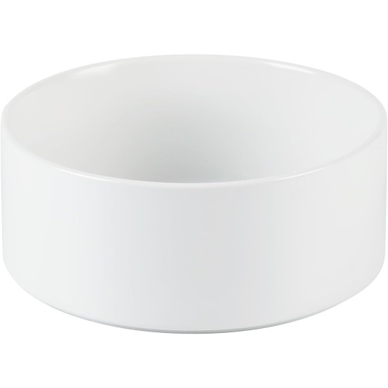 Adjustable Raised Double Bowl Set Ceramic with Stand, 2 Heights Elevated Food and Water Bowls for Puppies, Cats, Kittens, Weighted Dog Bowls (5.1 inch, 13 oz, Grey) Adjustable Raised Double Bowl Set Ceramic with Stand, 2 Heights Elevated Food and Water Bowls for Puppies, Cats, Kittens, Weighted Dog Bowls (5.1 inch, 13 oz, Grey)