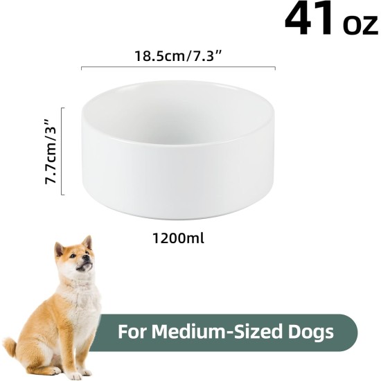 Adjustable Raised Double Bowl Set Ceramic with Stand, 2 Heights Elevated Food and Water Bowls for Puppies, Cats, Kittens, Weighted Dog Bowls (5.1 inch, 13 oz, Grey) Adjustable Raised Double Bowl Set Ceramic with Stand, 2 Heights Elevated Food and Water Bowls for Puppies, Cats, Kittens, Weighted Dog Bowls (5.1 inch, 13 oz, Grey)