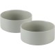 Adjustable Raised Double Bowl Set Ceramic with Stand, 2 Heights Elevated Food and Water Bowls for Puppies, Cats, Kittens, Weighted Dog Bowls (5.1 inch, 13 oz, Grey) Adjustable Raised Double Bowl Set Ceramic with Stand, 2 Heights Elevated Food and Water Bowls for Puppies, Cats, Kittens, Weighted Dog Bowls (5.1 inch, 13 oz, Grey)
