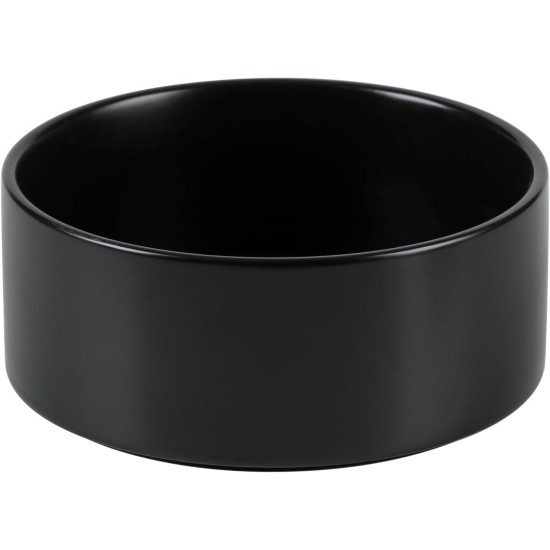 Adjustable Raised Double Bowl Set Ceramic with Stand, 2 Heights Elevated Food and Water Bowls for Puppies, Cats, Kittens, Weighted Dog Bowls (5.1 inch, 13 oz, Grey) Adjustable Raised Double Bowl Set Ceramic with Stand, 2 Heights Elevated Food and Water Bowls for Puppies, Cats, Kittens, Weighted Dog Bowls (5.1 inch, 13 oz, Grey)