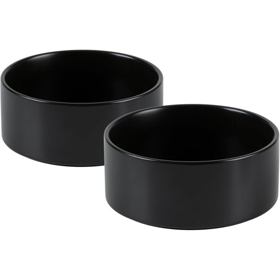 Adjustable Raised Double Bowl Set Ceramic with Stand, 2 Heights Elevated Food and Water Bowls for Puppies, Cats, Kittens, Weighted Dog Bowls (5.1 inch, 13 oz, Grey) Adjustable Raised Double Bowl Set Ceramic with Stand, 2 Heights Elevated Food and Water Bowls for Puppies, Cats, Kittens, Weighted Dog Bowls (5.1 inch, 13 oz, Grey)