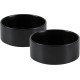 Adjustable Raised Double Bowl Set Ceramic with Stand, 2 Heights Elevated Food and Water Bowls for Puppies, Cats, Kittens, Weighted Dog Bowls (5.1 inch, 13 oz, Grey) Adjustable Raised Double Bowl Set Ceramic with Stand, 2 Heights Elevated Food and Water Bowls for Puppies, Cats, Kittens, Weighted Dog Bowls (5.1 inch, 13 oz, Grey)