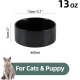 Adjustable Raised Double Bowl Set Ceramic with Stand, 2 Heights Elevated Food and Water Bowls for Puppies, Cats, Kittens, Weighted Dog Bowls (5.1 inch, 13 oz, Grey) Adjustable Raised Double Bowl Set Ceramic with Stand, 2 Heights Elevated Food and Water Bowls for Puppies, Cats, Kittens, Weighted Dog Bowls (5.1 inch, 13 oz, Grey)