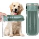 AiQInu 520 ml Dog Water Bottle, 180° Foldable Dog Cat Pets Leak-proof Water Bottle, Portable Dog Water Bottle for Small Pet for Hiking Travel AiQInu 520 ml Dog Water Bottle, 180° Foldable Dog Cat Pets Leak-proof Water Bottle, Portable Dog Water Bottle for Small Pet for Hiking Travel