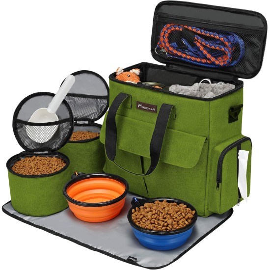 Airline Approved Pet Travel Bag, Weekend Dog Travel Kit for Dog and Cat, Airline Approved Carry Organizer with Multi-Function Pockets, Black, black, Modern Airline Approved Pet Travel Bag, Weekend Dog Travel Kit for Dog and Cat, Airline Approved Carry Organizer with Multi-Function Pockets, Black, black, Modern