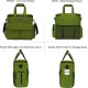 Airline Approved Pet Travel Bag, Weekend Dog Travel Kit for Dog and Cat, Airline Approved Carry Organizer with Multi-Function Pockets, Black, black, Modern Airline Approved Pet Travel Bag, Weekend Dog Travel Kit for Dog and Cat, Airline Approved Carry Organizer with Multi-Function Pockets, Black, black, Modern