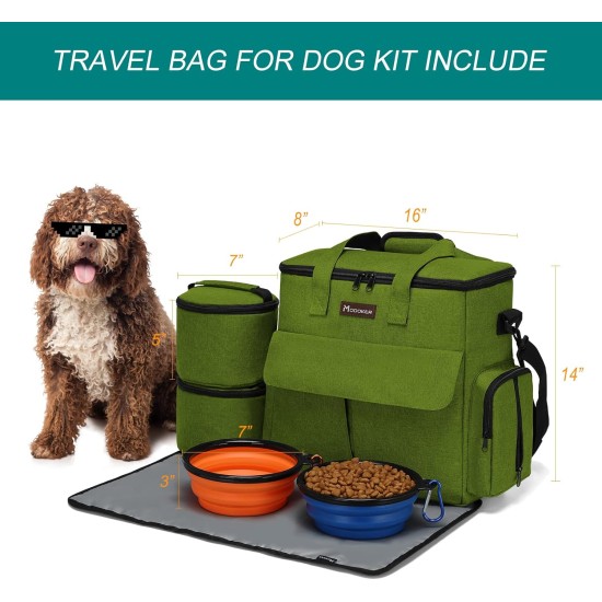 Airline Approved Pet Travel Bag, Weekend Dog Travel Kit for Dog and Cat, Airline Approved Carry Organizer with Multi-Function Pockets, Black, black, Modern Airline Approved Pet Travel Bag, Weekend Dog Travel Kit for Dog and Cat, Airline Approved Carry Organizer with Multi-Function Pockets, Black, black, Modern