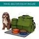 Airline Approved Pet Travel Bag, Weekend Dog Travel Kit for Dog and Cat, Airline Approved Carry Organizer with Multi-Function Pockets, Black, black, Modern Airline Approved Pet Travel Bag, Weekend Dog Travel Kit for Dog and Cat, Airline Approved Carry Organizer with Multi-Function Pockets, Black, black, Modern