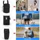 Airline Approved Pet Travel Bag, Weekend Dog Travel Kit for Dog and Cat, Airline Approved Carry Organizer with Multi-Function Pockets, Black, black, Modern Airline Approved Pet Travel Bag, Weekend Dog Travel Kit for Dog and Cat, Airline Approved Carry Organizer with Multi-Function Pockets, Black, black, Modern