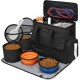 Airline Approved Pet Travel Bag, Weekend Dog Travel Kit for Dog and Cat, Airline Approved Carry Organizer with Multi-Function Pockets, Black, black, Modern Airline Approved Pet Travel Bag, Weekend Dog Travel Kit for Dog and Cat, Airline Approved Carry Organizer with Multi-Function Pockets, Black, black, Modern